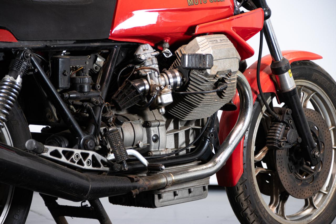 1981 Moto Guzzi 850 LE MANS III