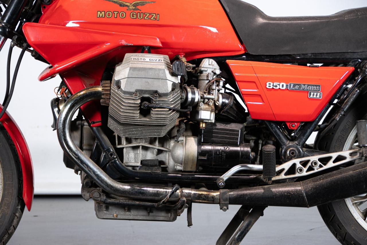 1981 Moto Guzzi 850 LE MANS III