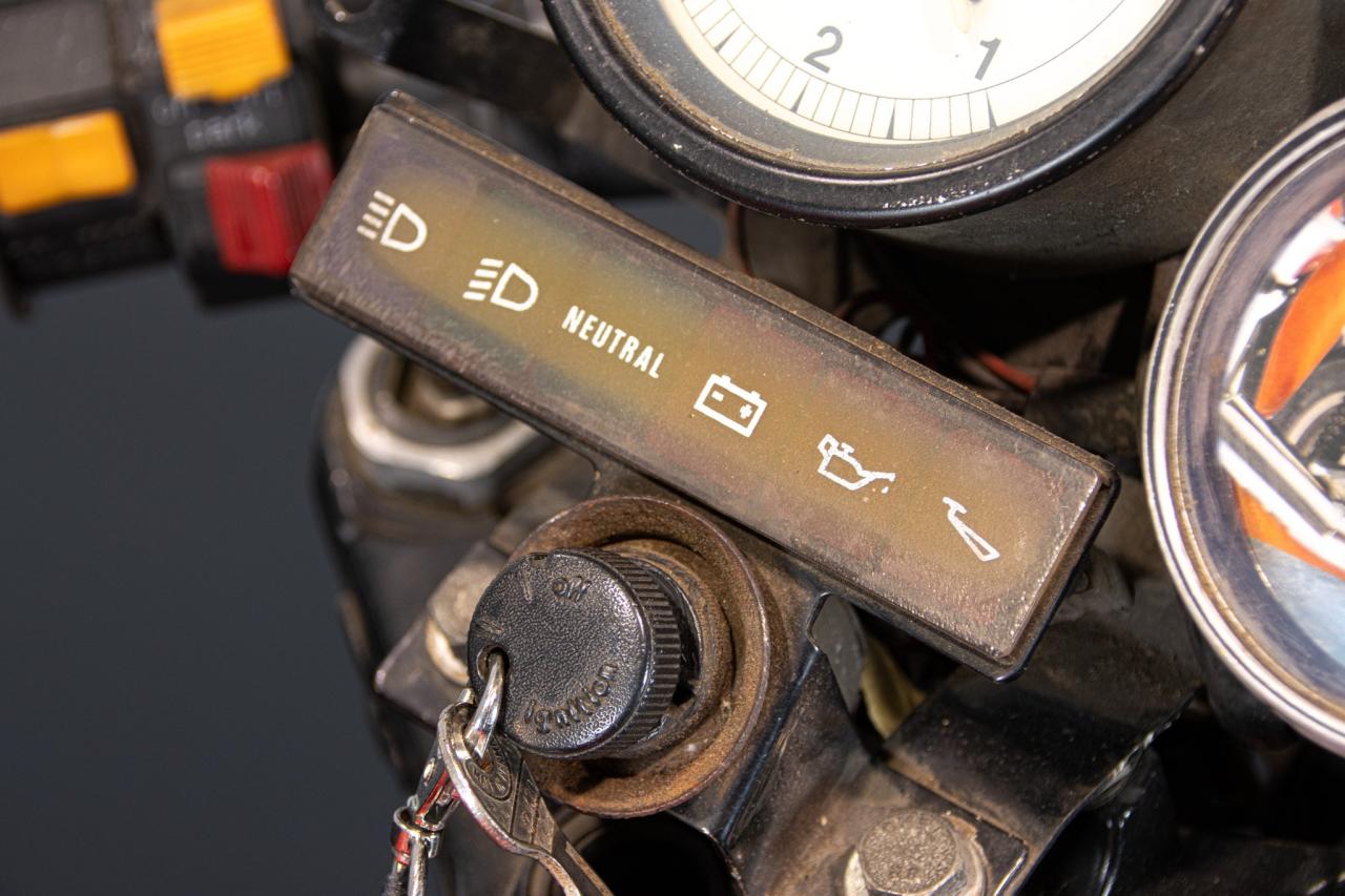 1981 Moto Guzzi 850 LE MANS III