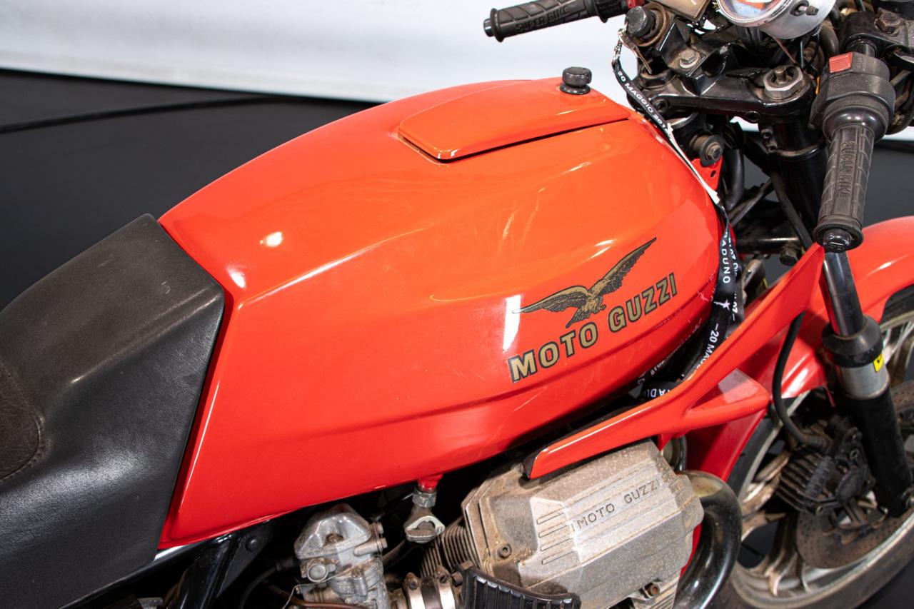 1981 Moto Guzzi 850 LE MANS III