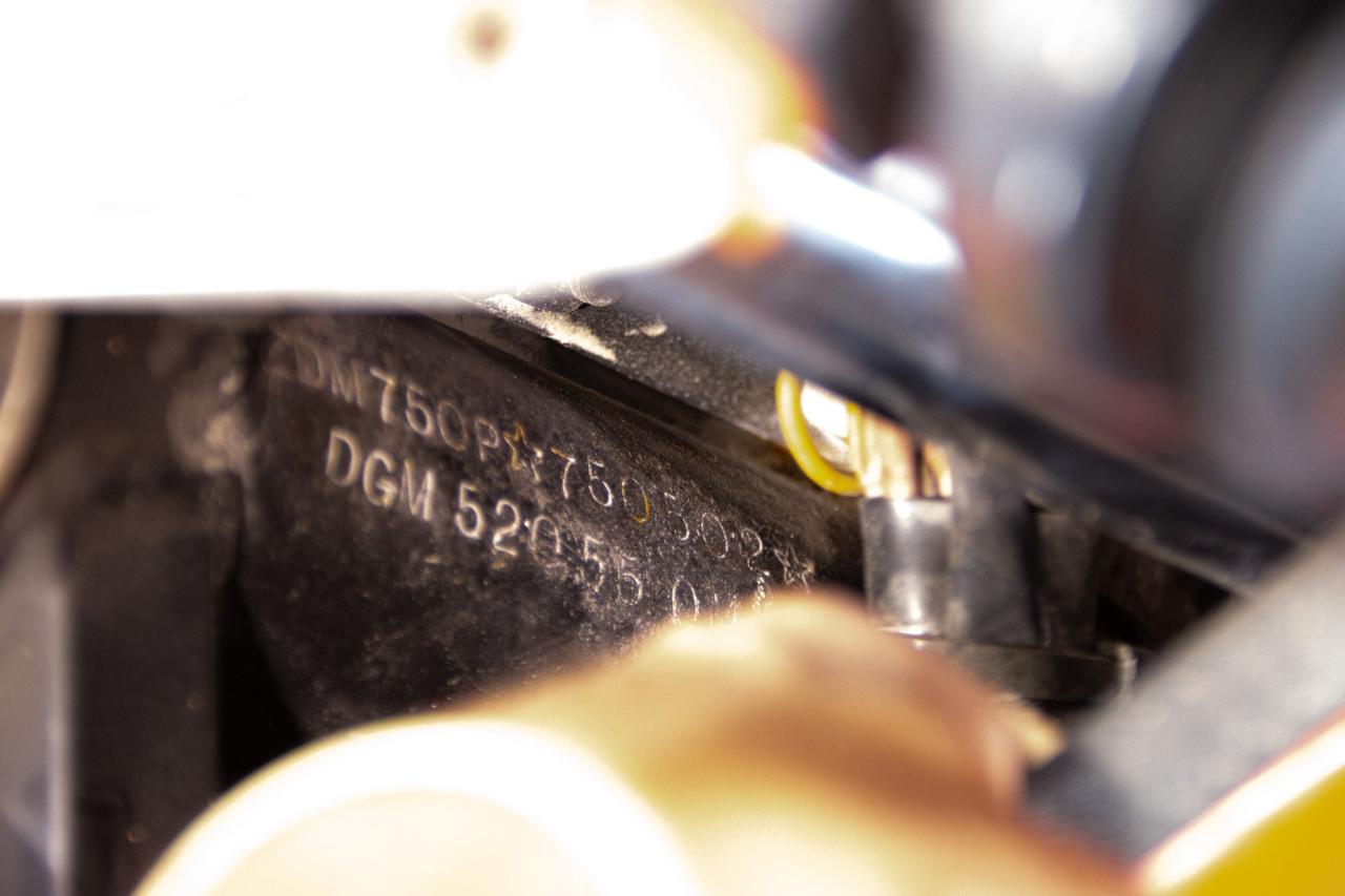 1988 Ducati PASO 750