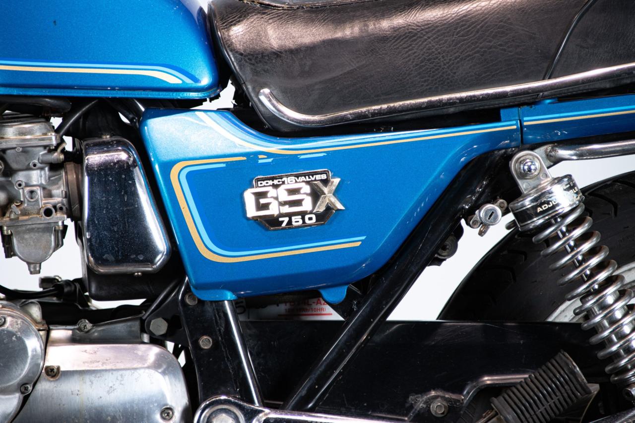 1981 Suzuki GSX 750