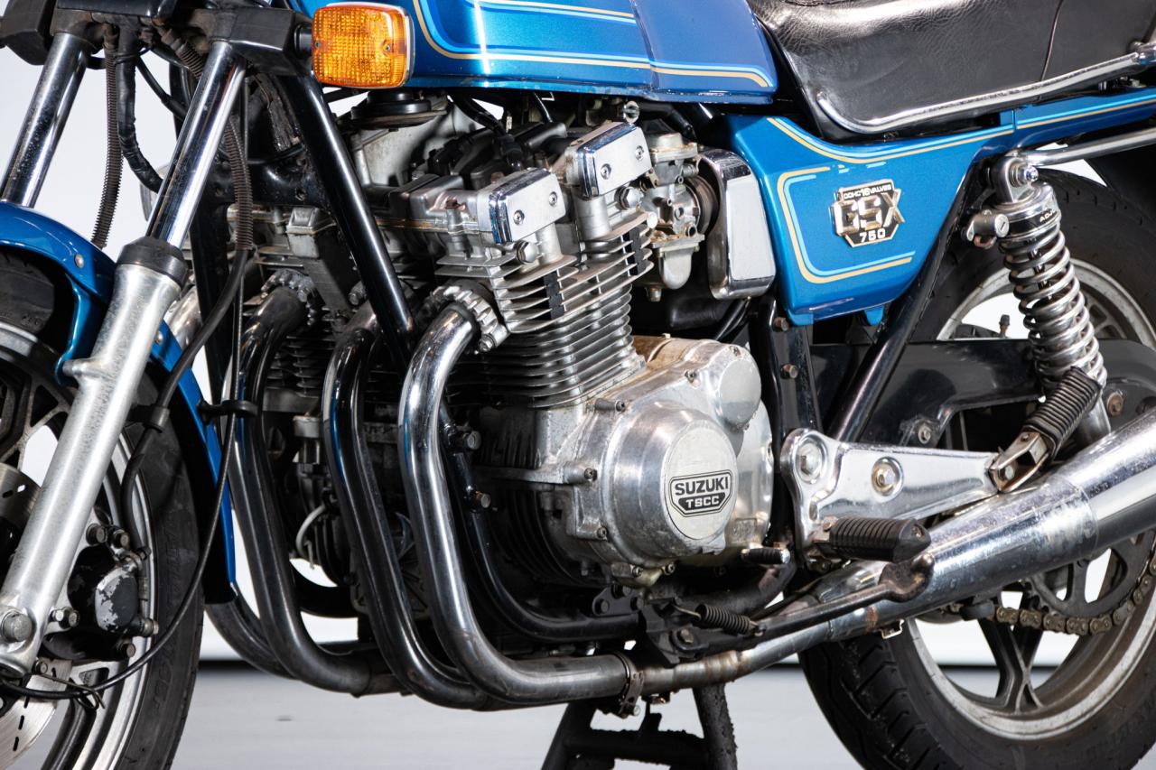 1981 Suzuki GSX 750