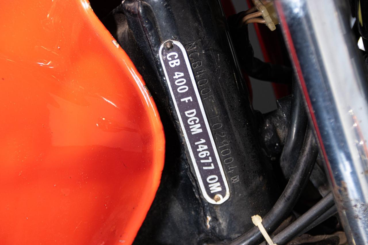 1975 Honda CB 400 FOUR