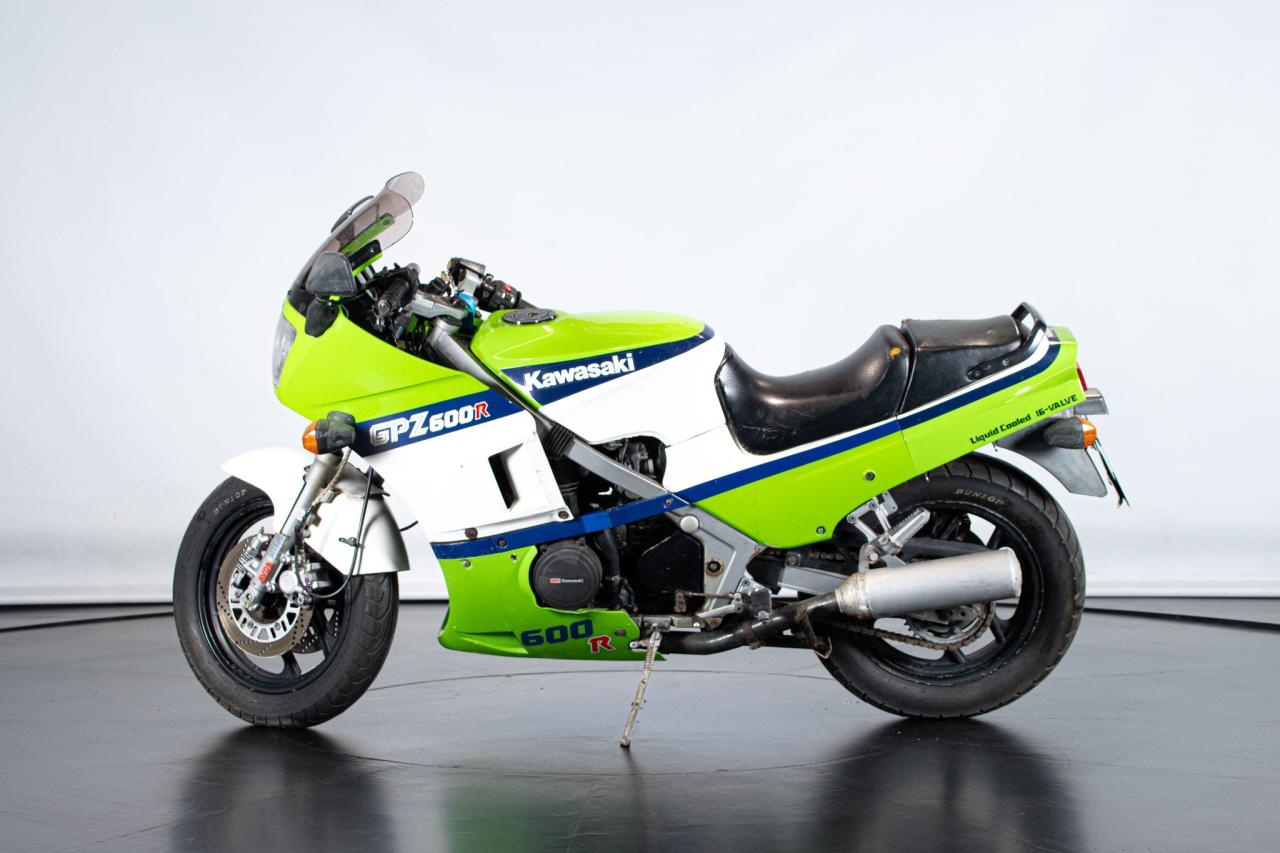 1985 Kawasaki GPZ 600 R
