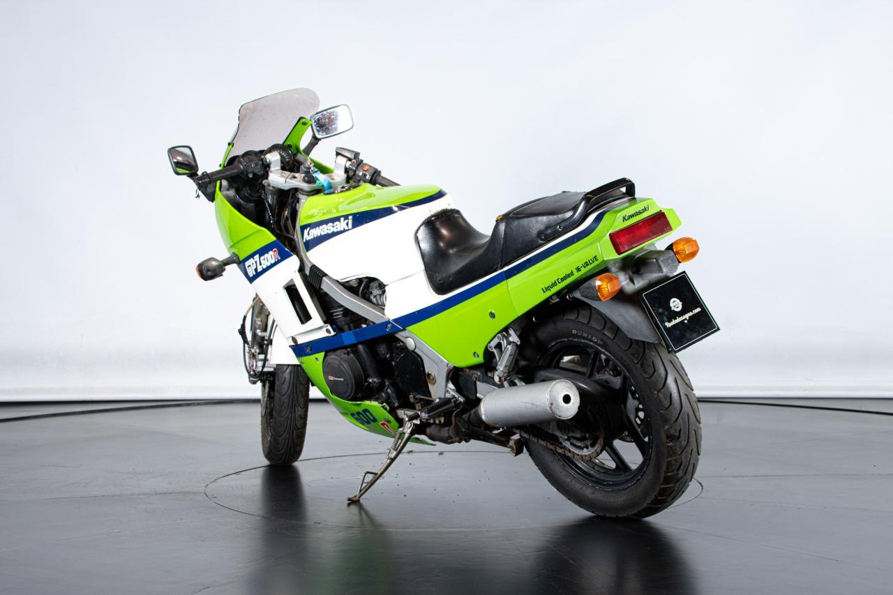 1985 Kawasaki GPZ 600 R