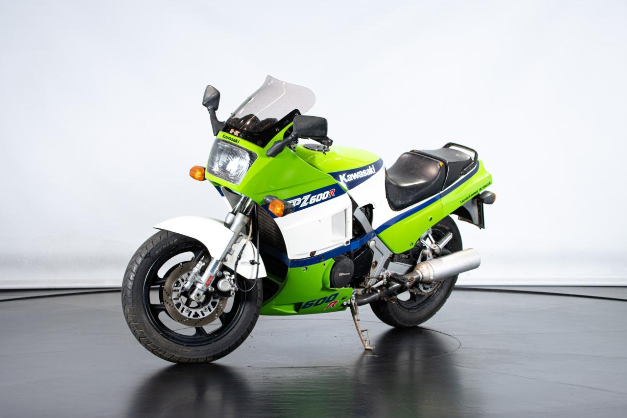 1985 Kawasaki GPZ 600 R