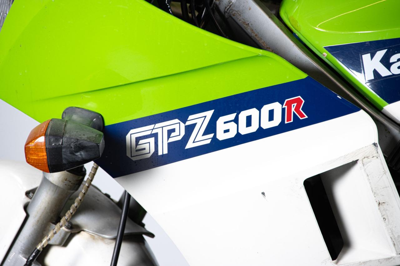 1985 Kawasaki GPZ 600 R