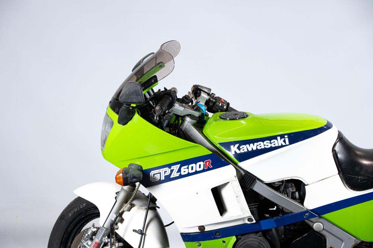 1985 Kawasaki GPZ 600 R
