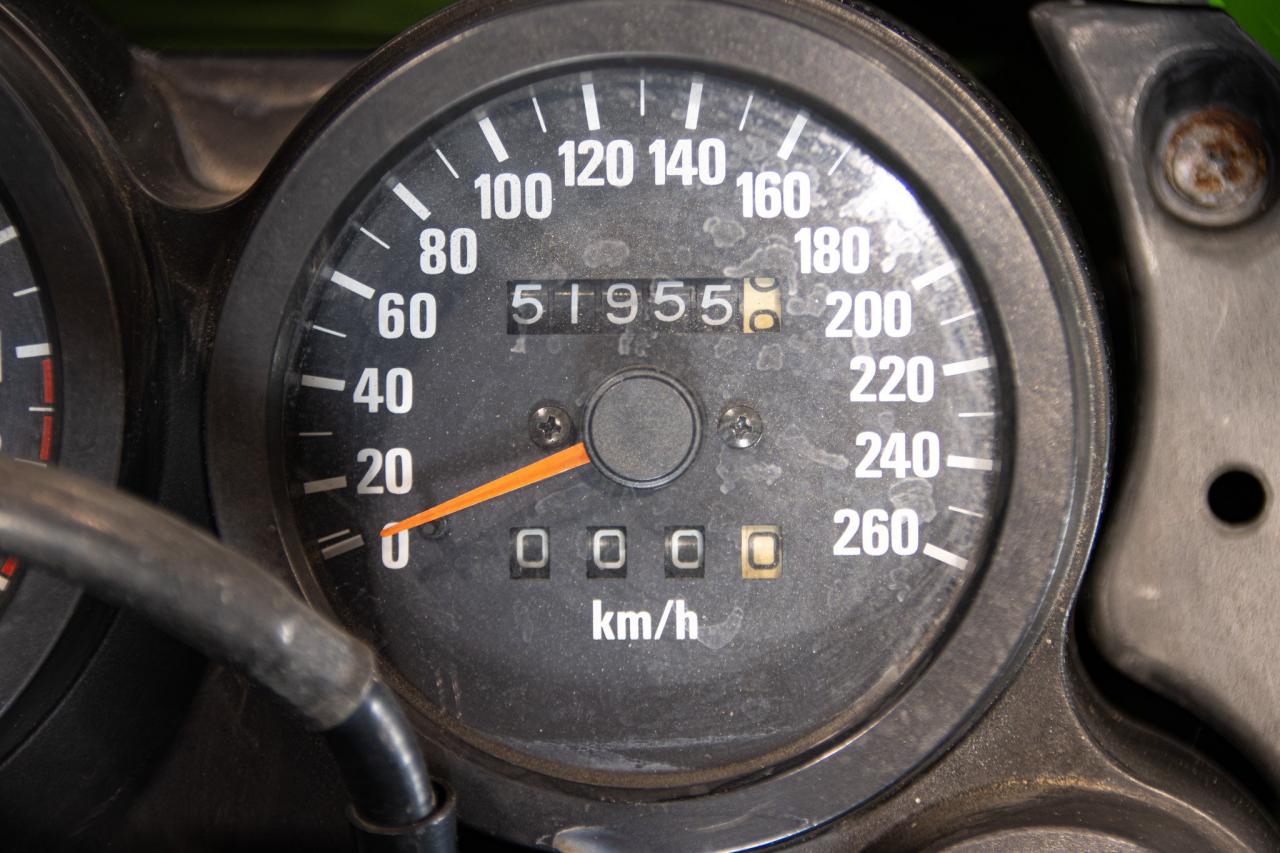 1985 Kawasaki GPZ 600 R