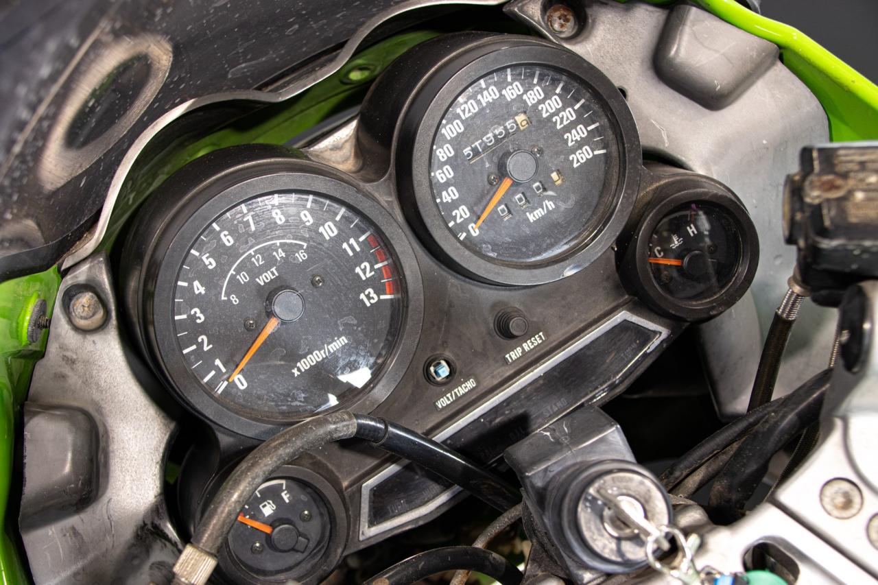 1985 Kawasaki GPZ 600 R