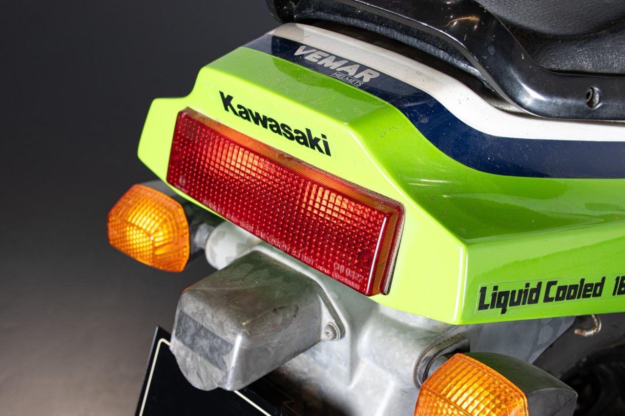 1985 Kawasaki GPZ 600 R