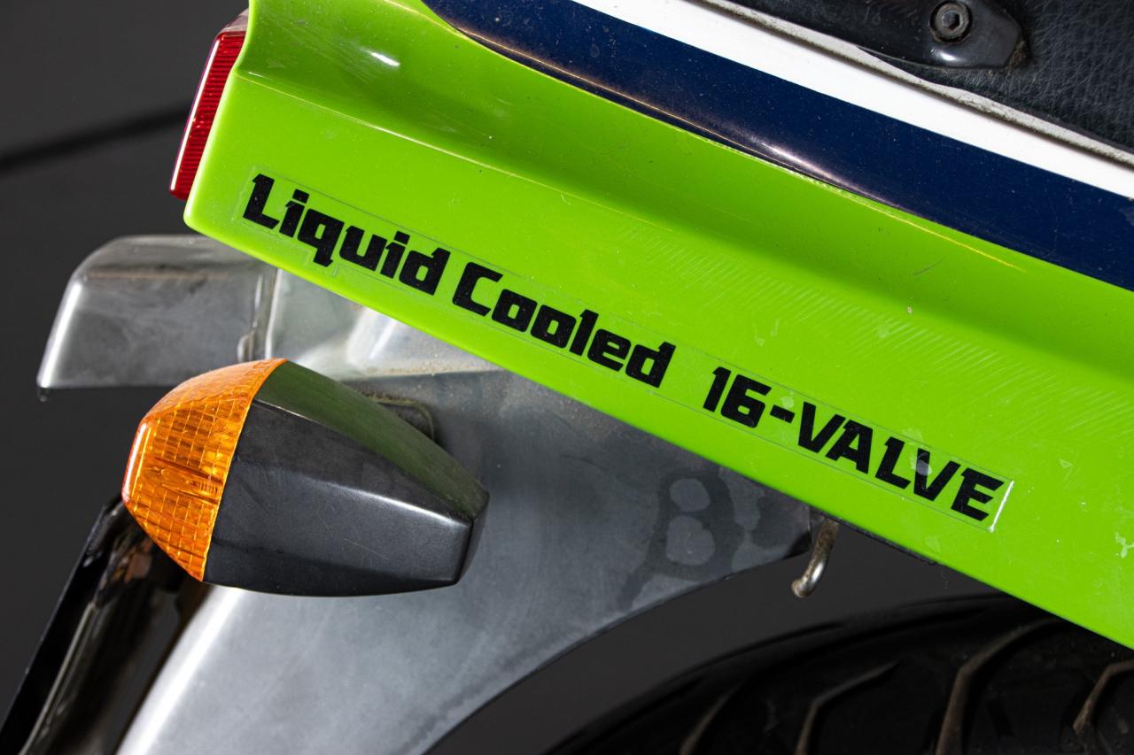 1985 Kawasaki GPZ 600 R