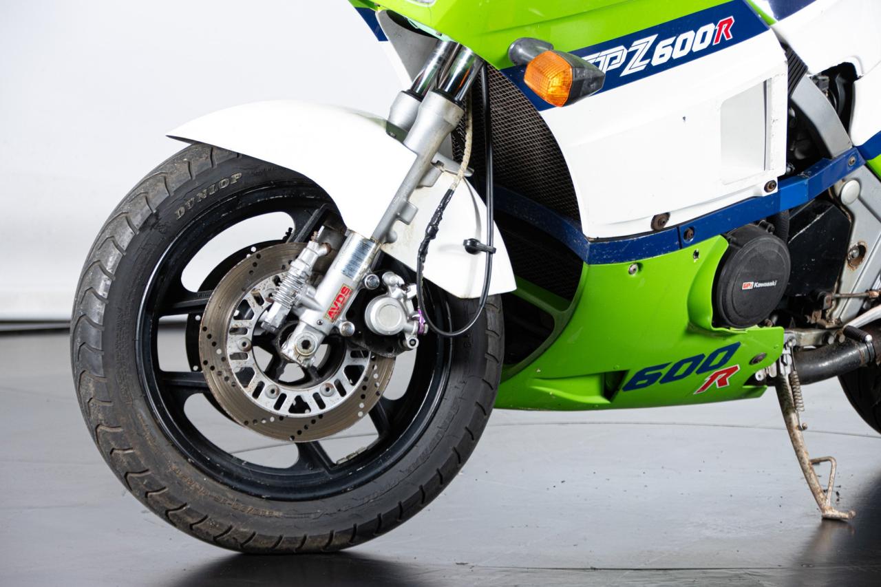 1985 Kawasaki GPZ 600 R