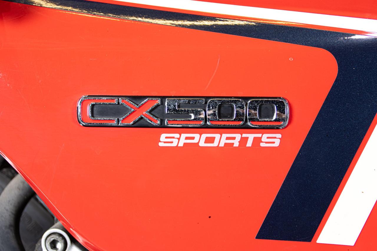 1982 Honda CX 500 SPORTS