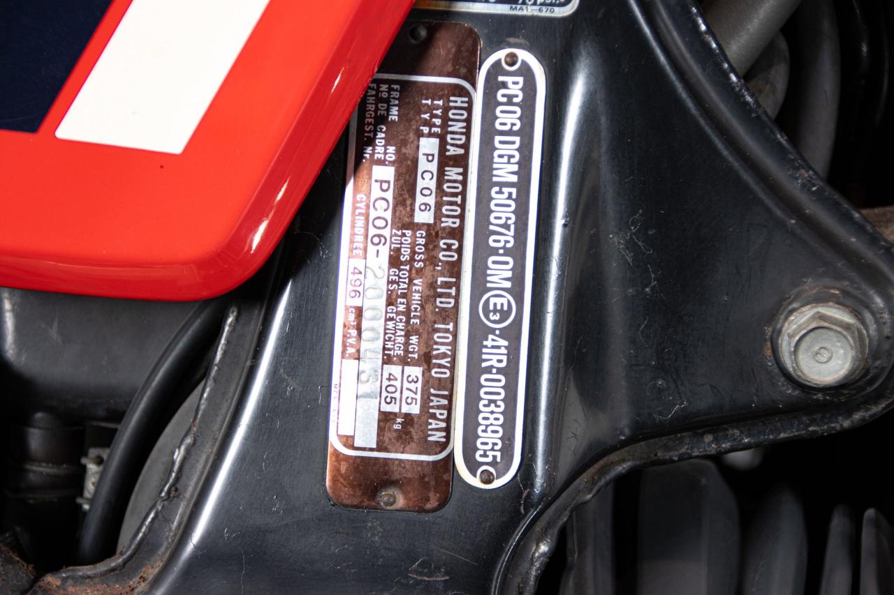 1982 Honda CX 500 SPORTS