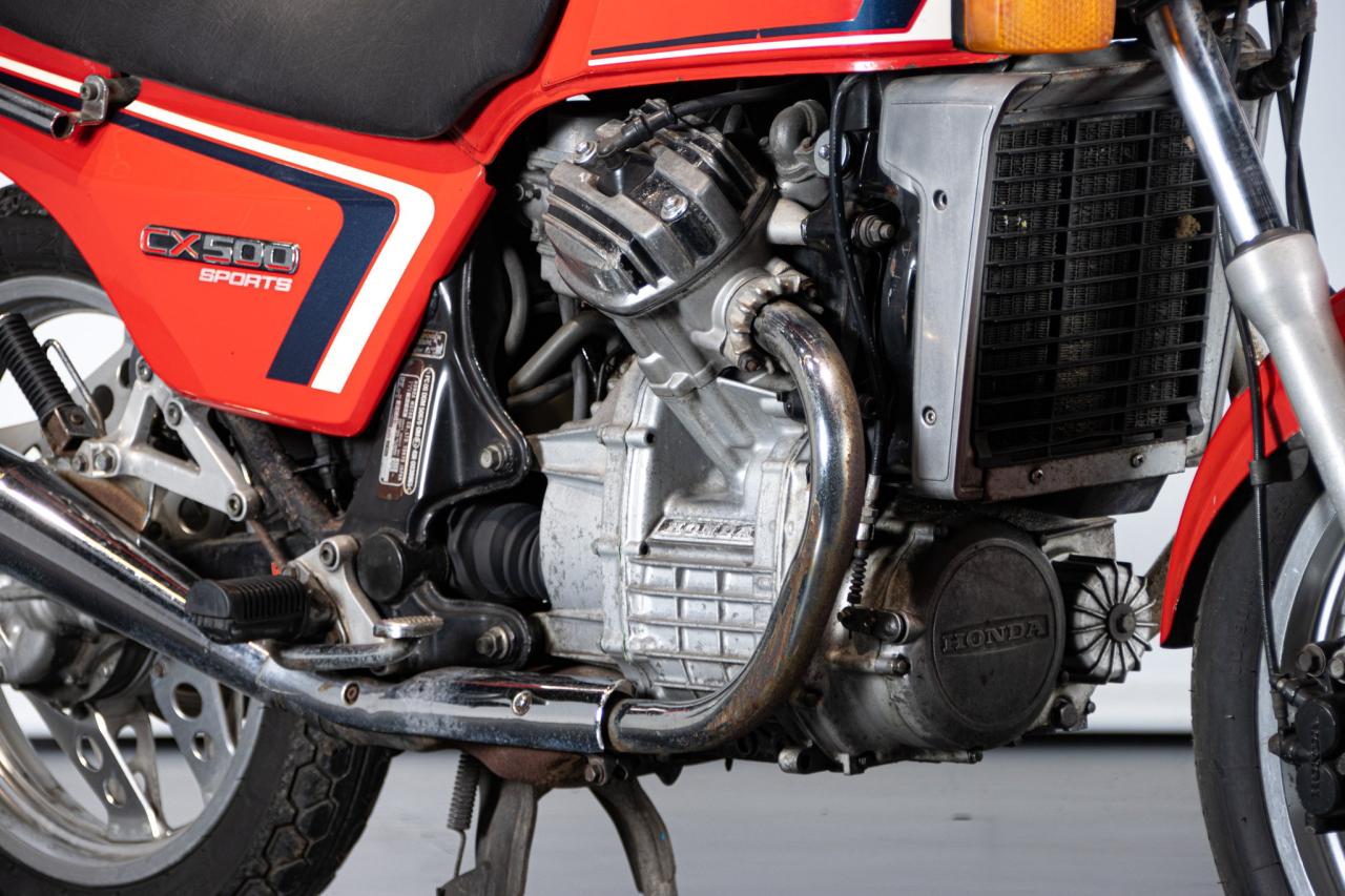 1982 Honda CX 500 SPORTS
