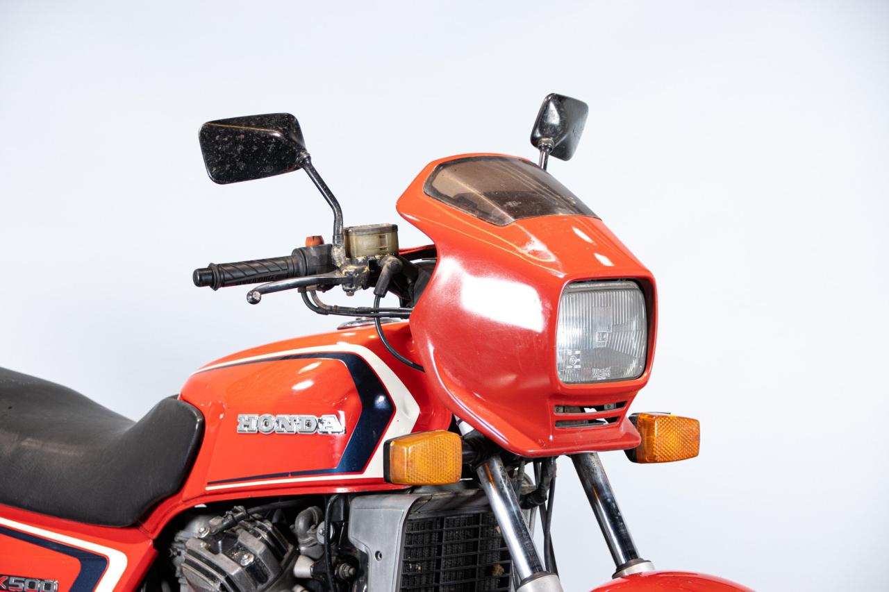 1982 Honda CX 500 SPORTS