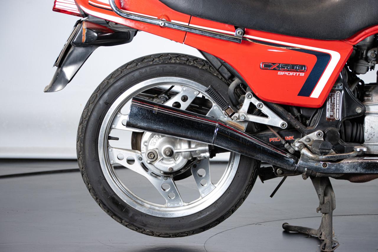 1982 Honda CX 500 SPORTS