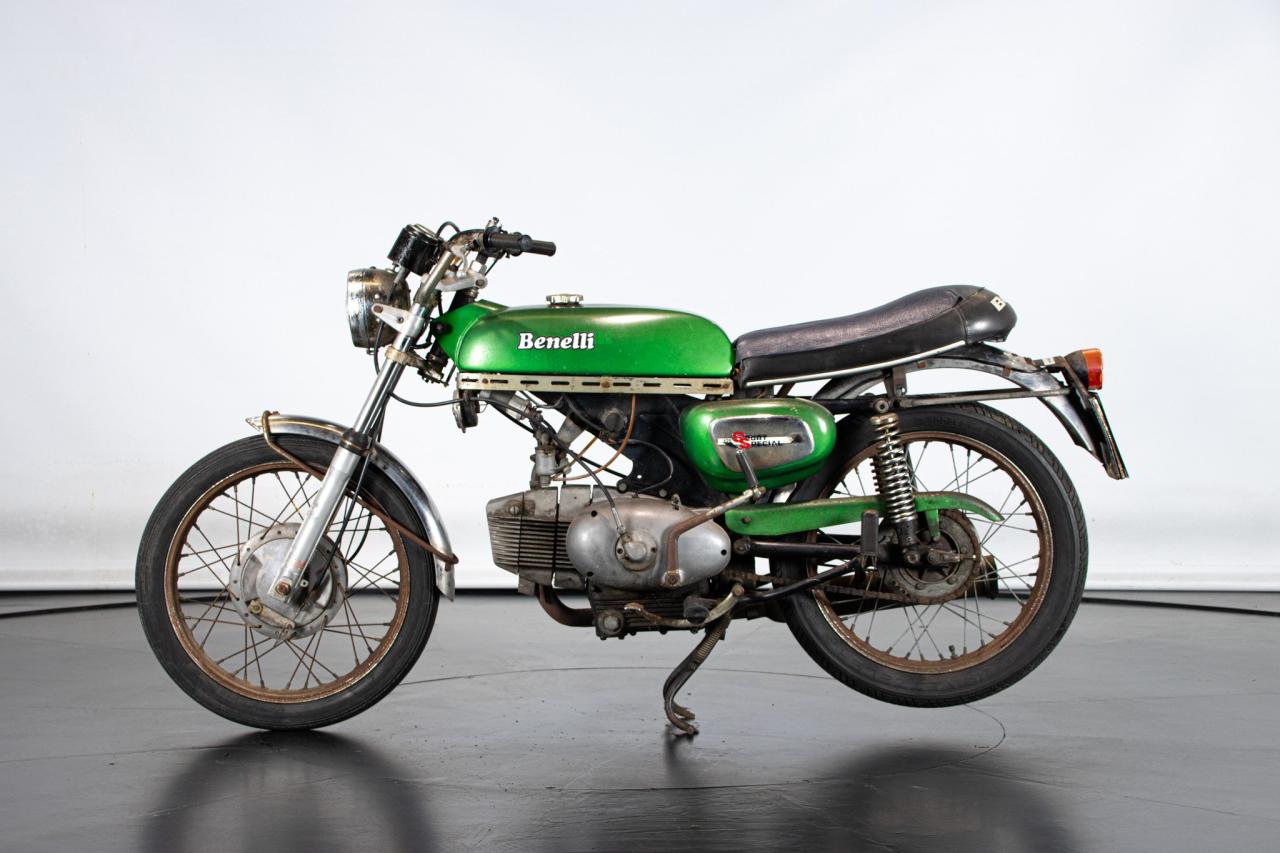 1976 Benelli 125 SPORT SPECIAL