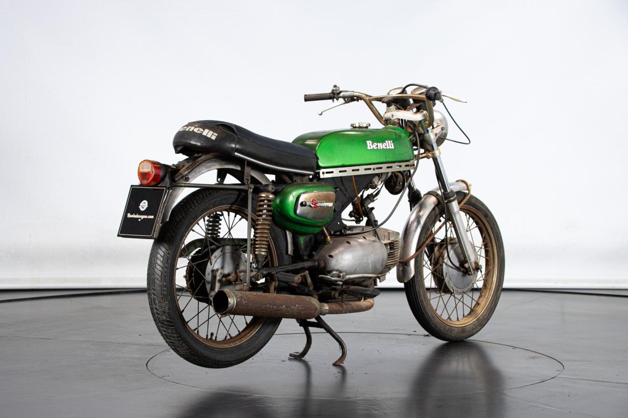 1976 Benelli 125 SPORT SPECIAL