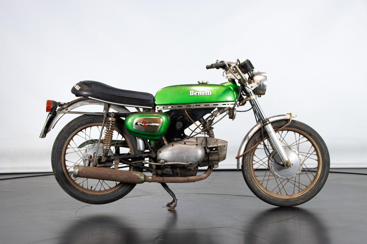 1976 Benelli 125 SPORT SPECIAL
