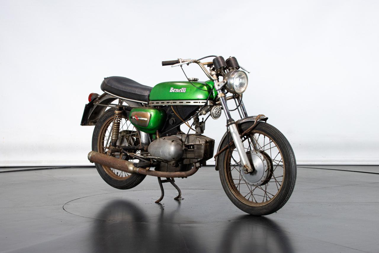 1976 Benelli 125 SPORT SPECIAL