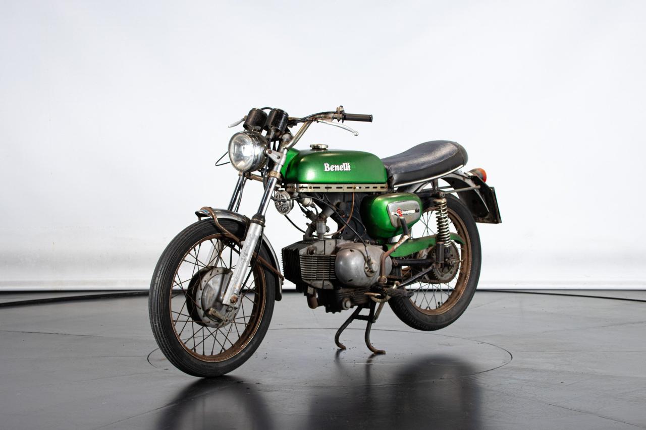 1976 Benelli 125 SPORT SPECIAL
