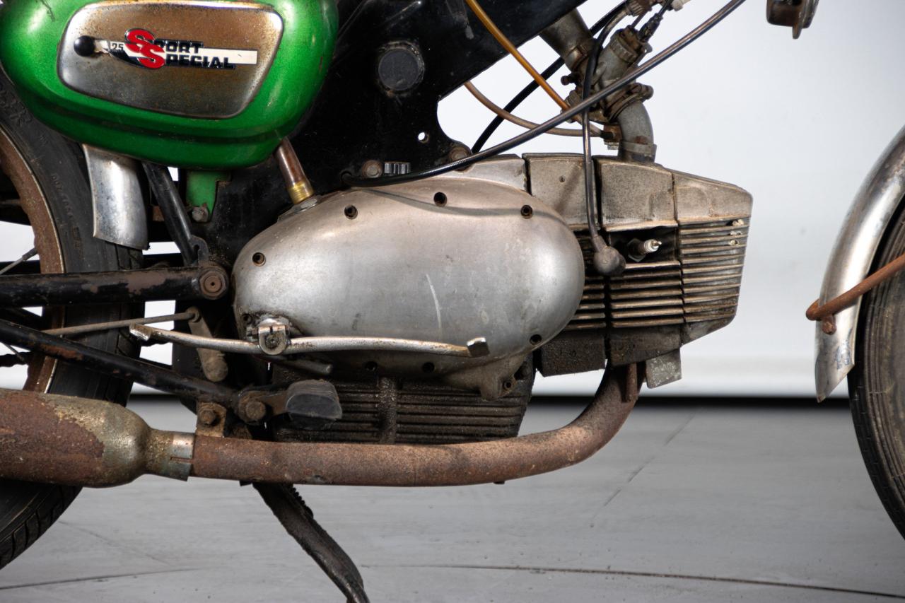 1976 Benelli 125 SPORT SPECIAL