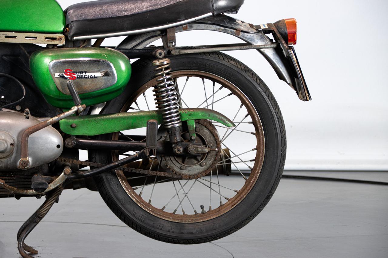 1976 Benelli 125 SPORT SPECIAL