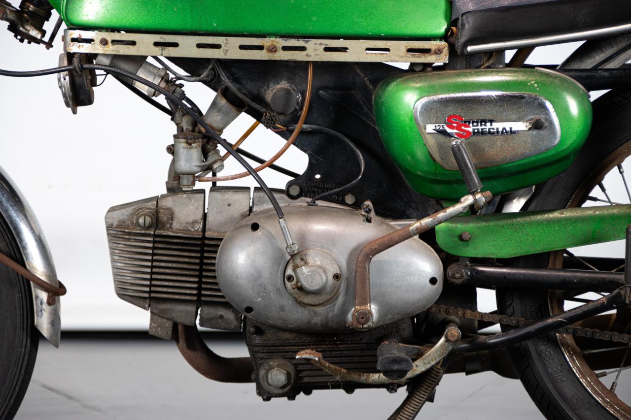1976 Benelli 125 SPORT SPECIAL