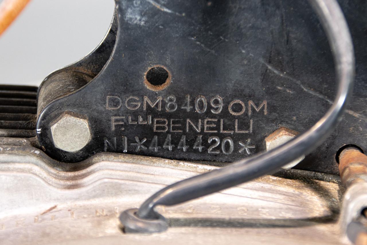 1976 Benelli 125 SPORT SPECIAL