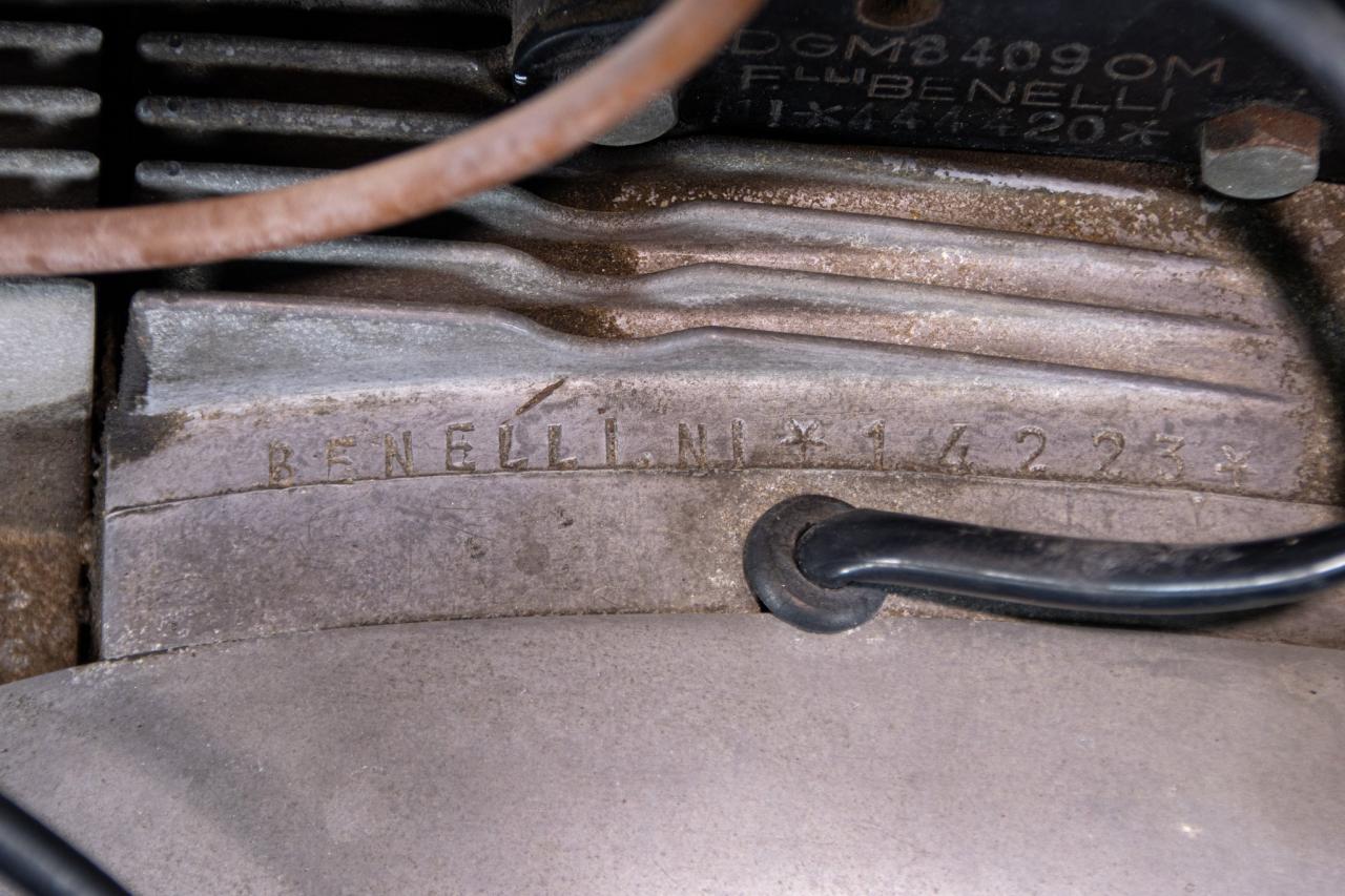 1976 Benelli 125 SPORT SPECIAL