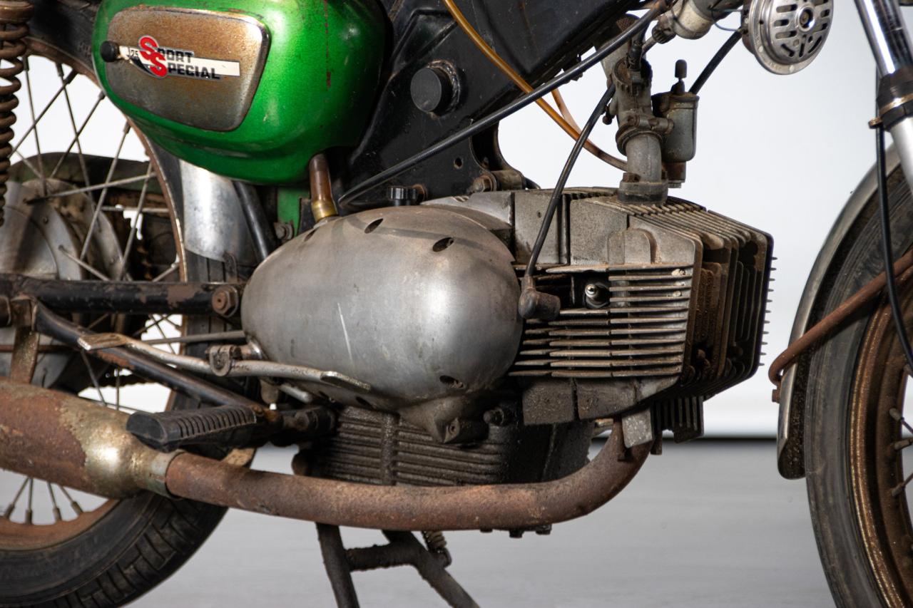 1976 Benelli 125 SPORT SPECIAL