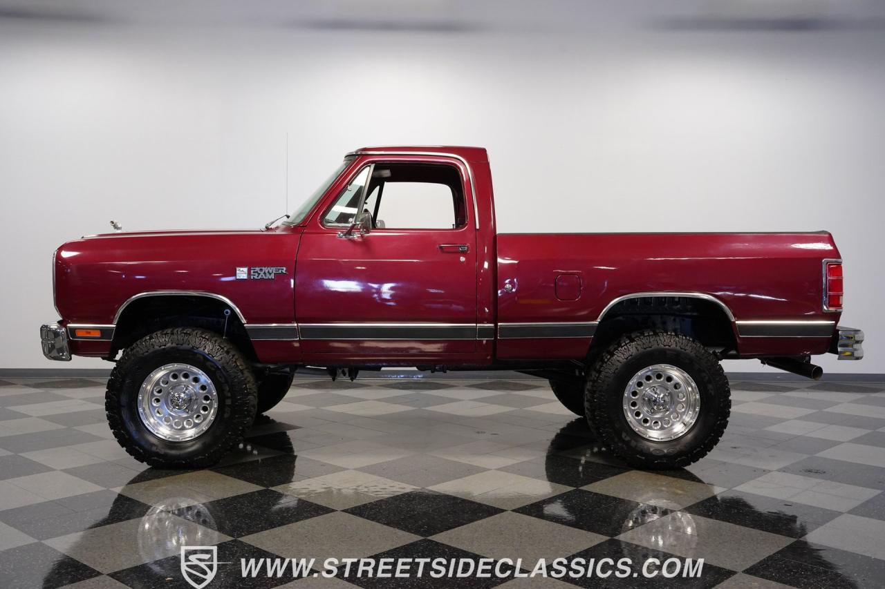 1986 Dodge Power Ram 150 Royal SE
