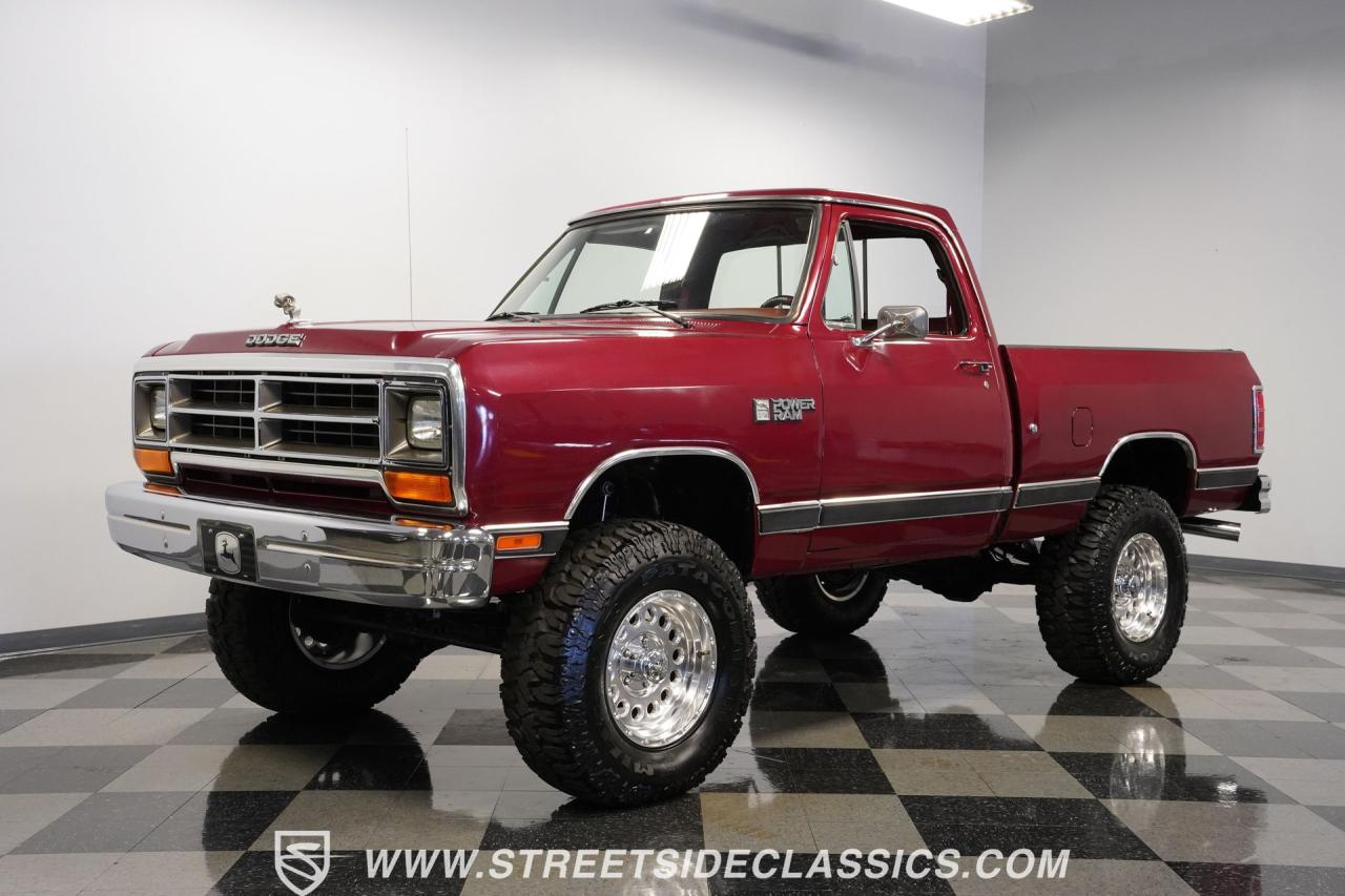 1986 Dodge Power Ram 150 Royal SE