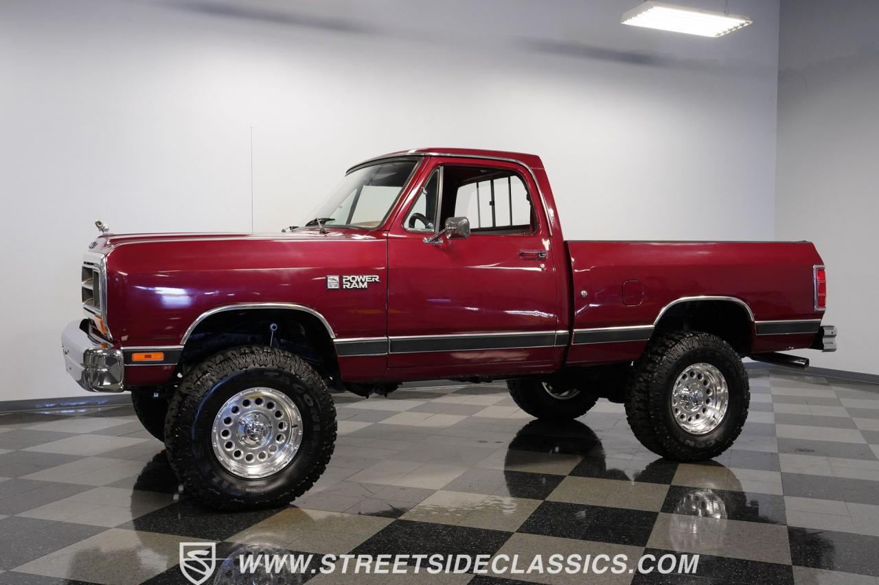 1986 Dodge Power Ram 150 Royal SE