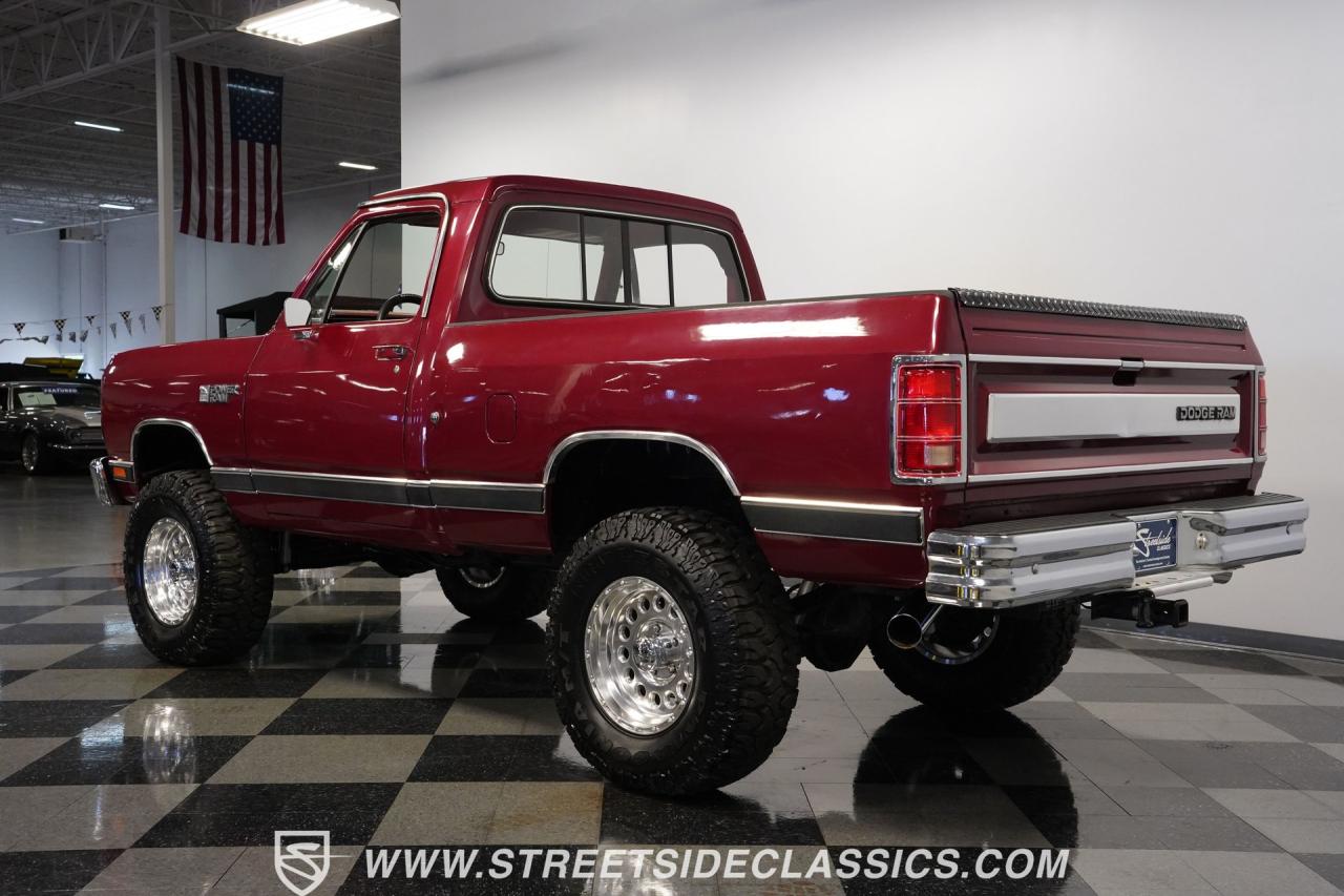 1986 Dodge Power Ram 150 Royal SE