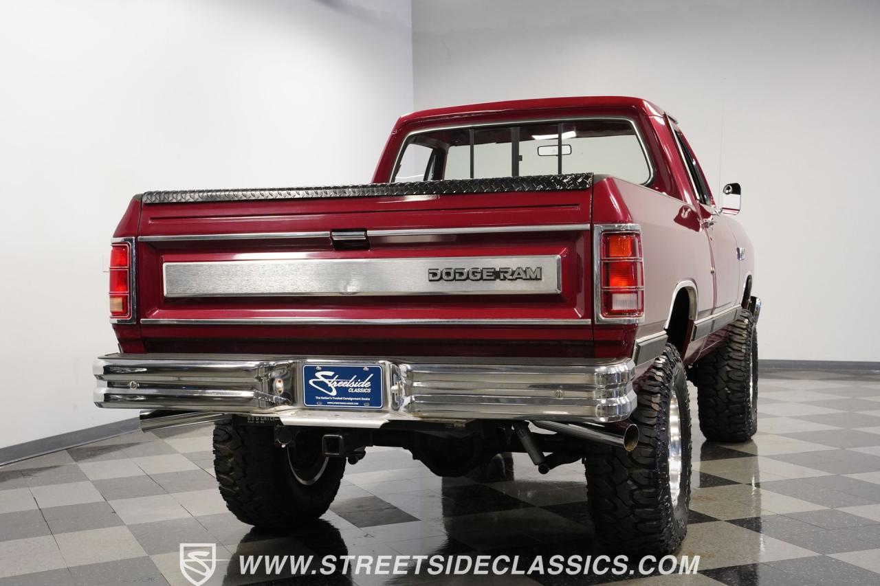 1986 Dodge Power Ram 150 Royal SE