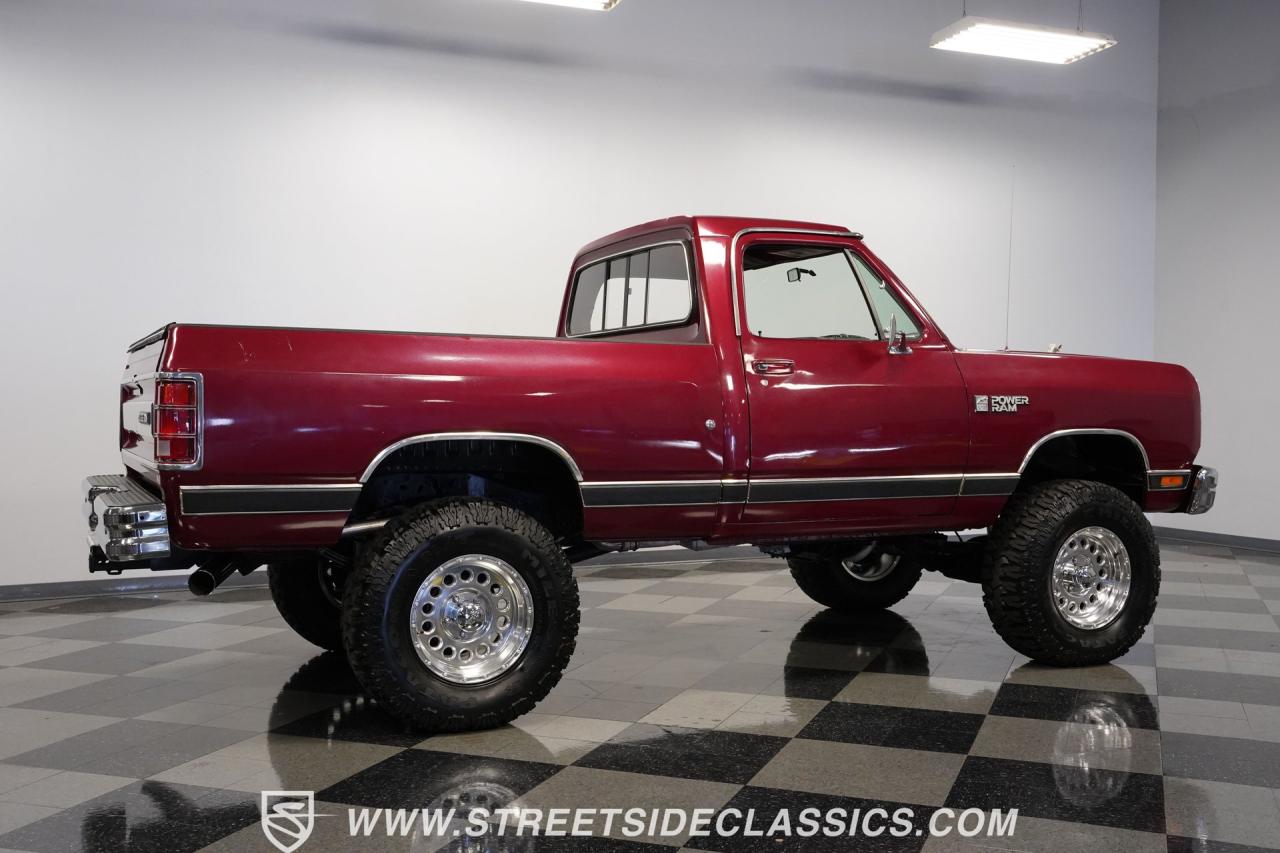 1986 Dodge Power Ram 150 Royal SE