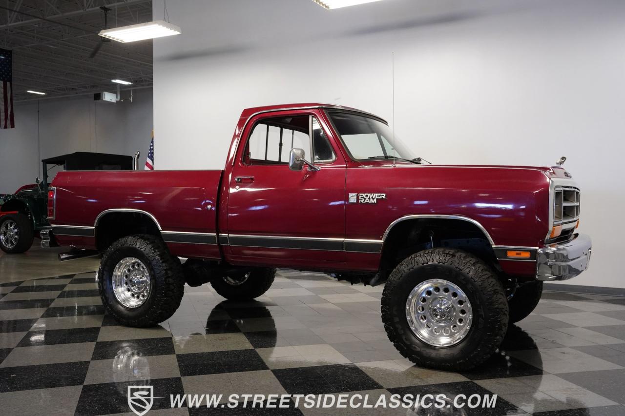 1986 Dodge Power Ram 150 Royal SE