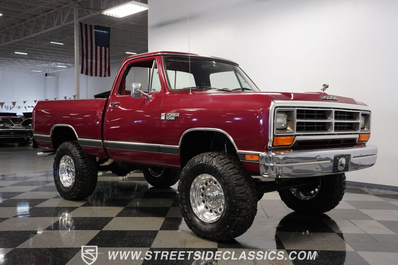1986 Dodge Power Ram 150 Royal SE
