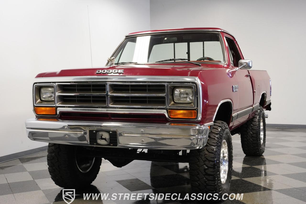 1986 Dodge Power Ram 150 Royal SE