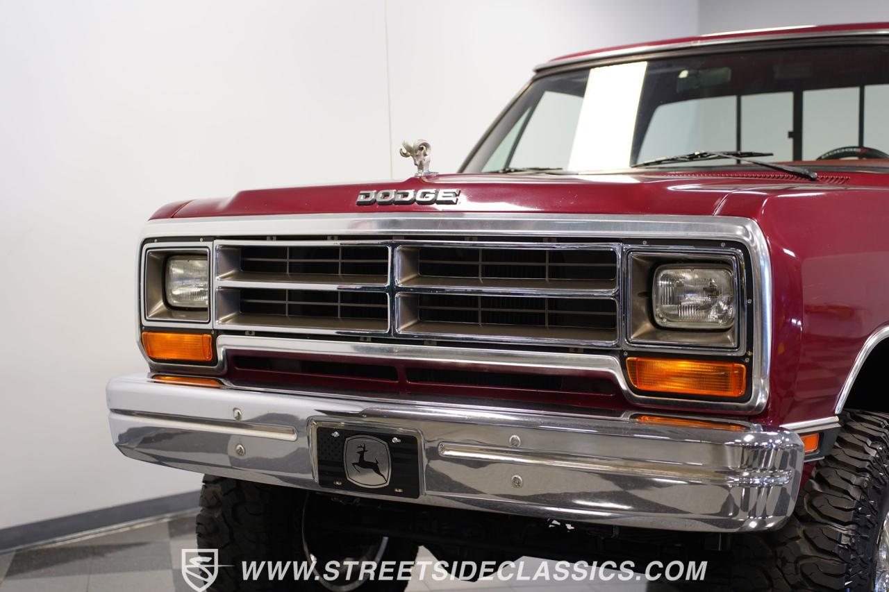 1986 Dodge Power Ram 150 Royal SE