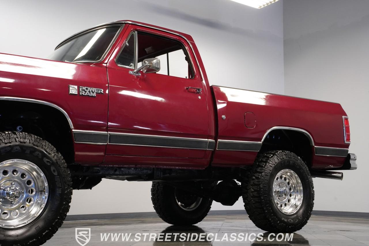 1986 Dodge Power Ram 150 Royal SE