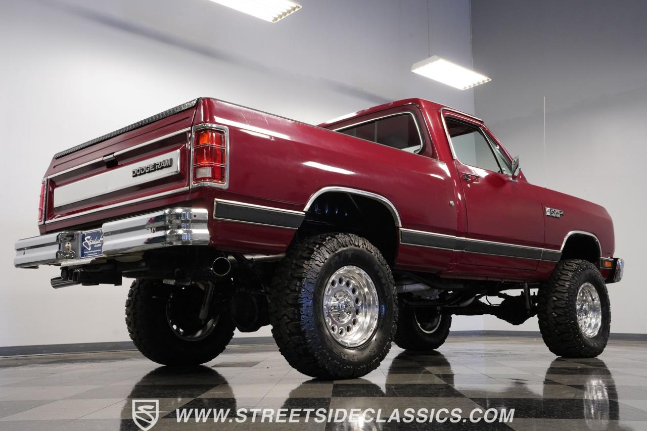 1986 Dodge Power Ram 150 Royal SE