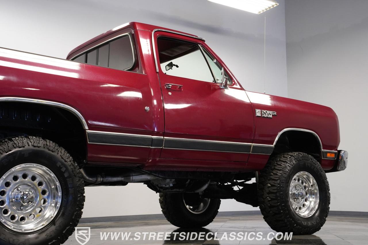 1986 Dodge Power Ram 150 Royal SE