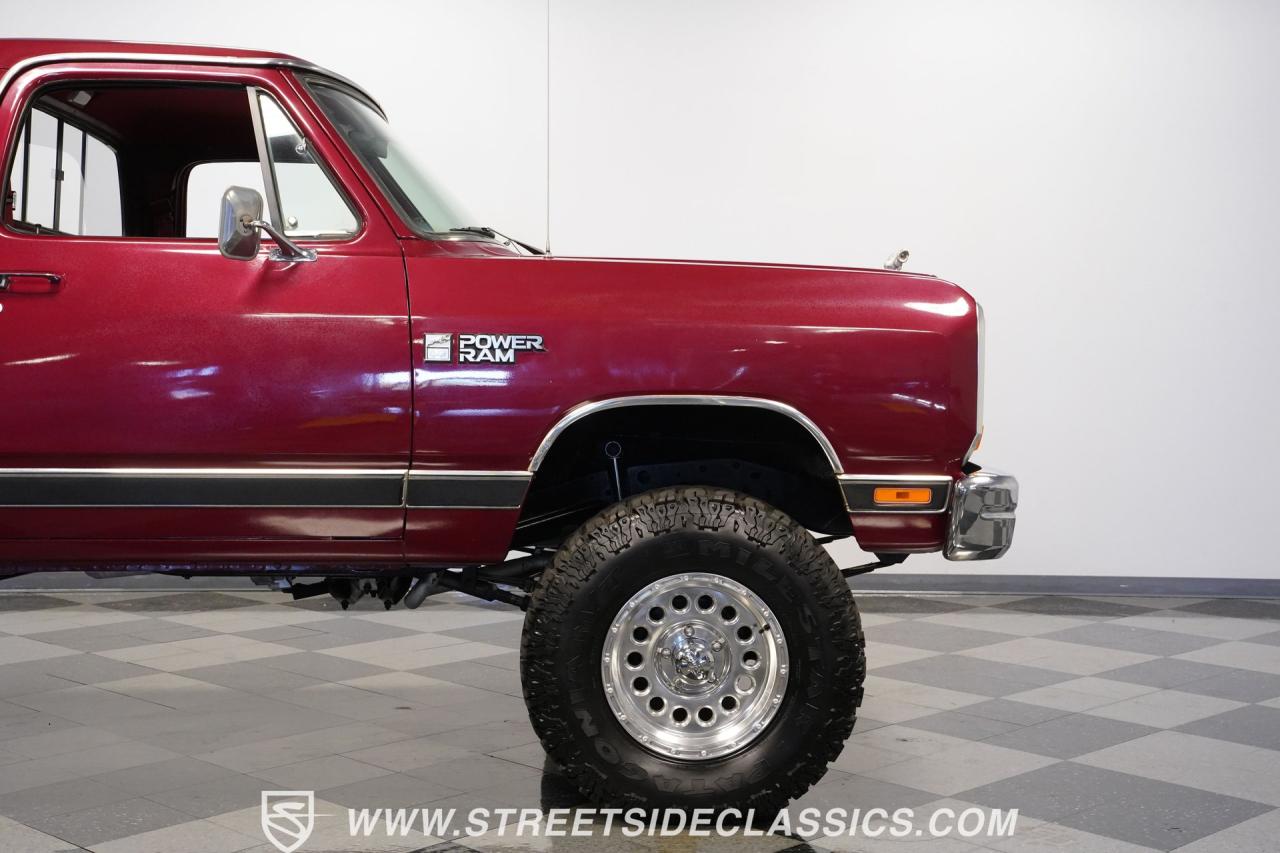 1986 Dodge Power Ram 150 Royal SE