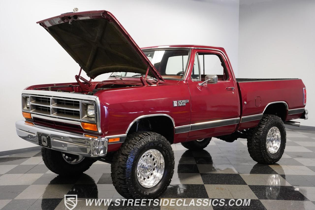 1986 Dodge Power Ram 150 Royal SE