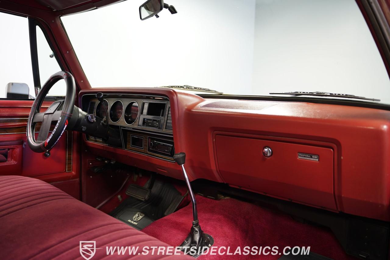 1986 Dodge Power Ram 150 Royal SE